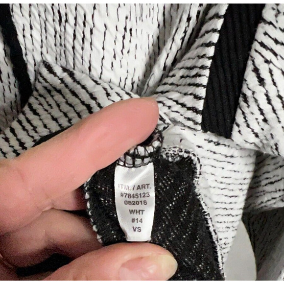 Kirkland Signature Women's Gray Jacquard Cowl Neck Pullover Sweatshirt Size XL - Picture 10 of 11